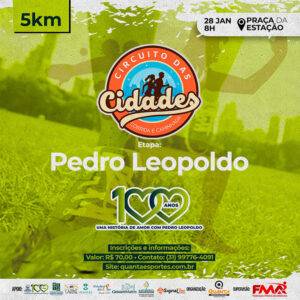 Circuito das Cidades – Etapa Pedro Leopoldo 2024