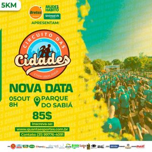 Circuito das Cidades Etapa Uberlândia 2ª Etapa 2024