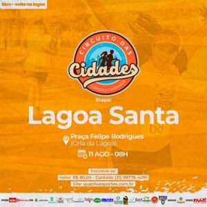 Circuito das Cidades Etapa Lagoa Santa 2024