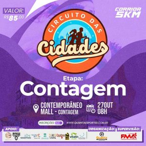 Circuito das Cidades Etapa Contagem – 2024