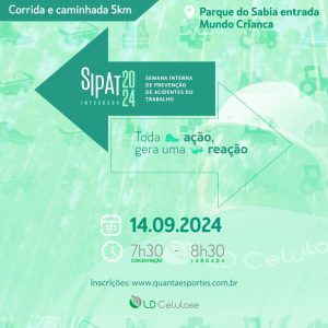 Corrida e Caminhada 5 km SIPAT 2024 – LD Celulose