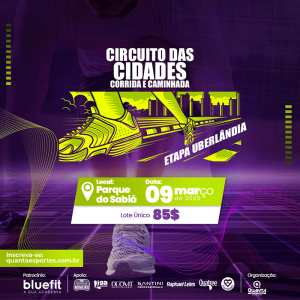 Circuito das Cidades Etapa Uberlândia 2025