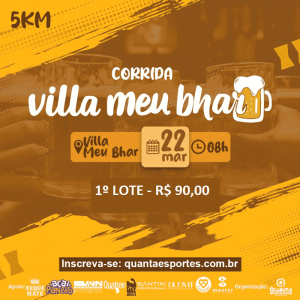 Corrida Villa Meu Bhar