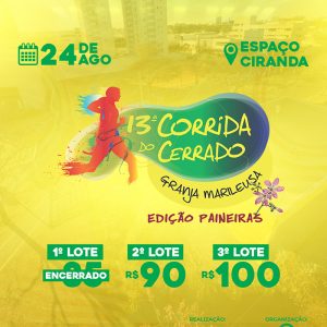 13º Corrida do Cerrado – Uberlândia