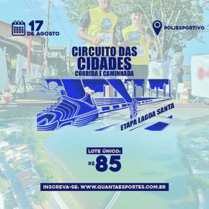 Circuito das Cidades Etapa Lagoa Santa 2025