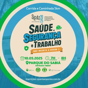 Corrida e Caminhada 5 km SIPAT 2025 – LD Celulose
