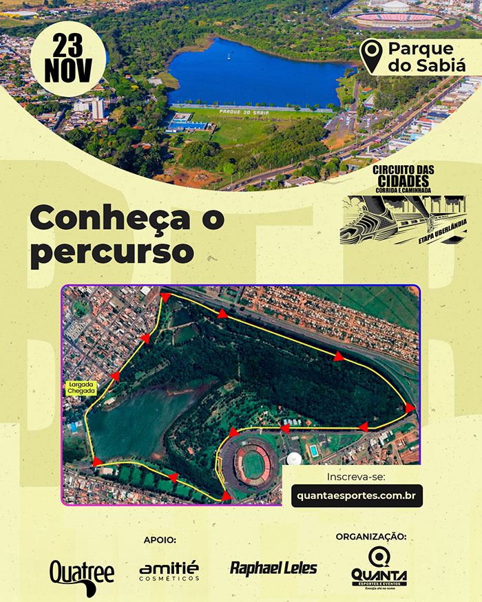 Circuito das Cidades Etapa Uberlândia 2025 - Imagem 3