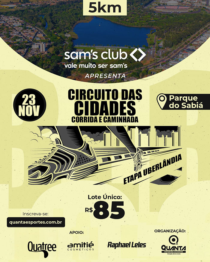 Circuito das Cidades Etapa Uberlândia 2025