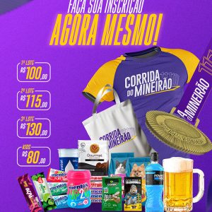 Corrida Mineirão 60 Anos