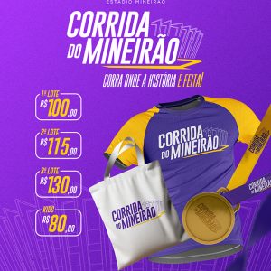 Corrida Mineirão 60 Anos