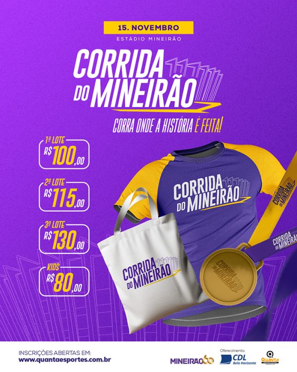 Corrida Mineirão 60 Anos