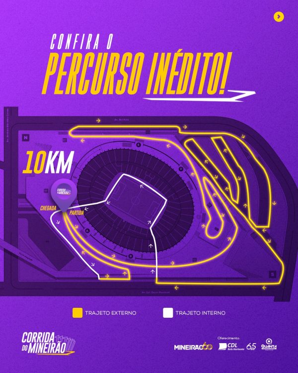 Corrida Mineirão 60 Anos - Imagem 2