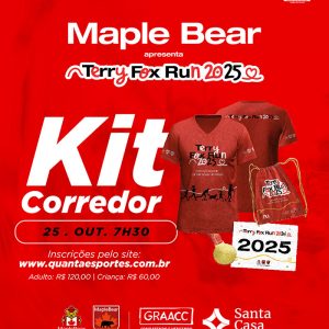 Corrida Terry Fox Run 2025