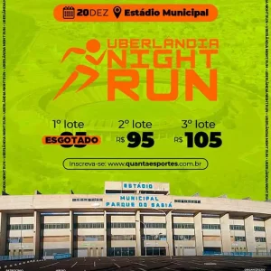 Uberlândia Night Run 2025