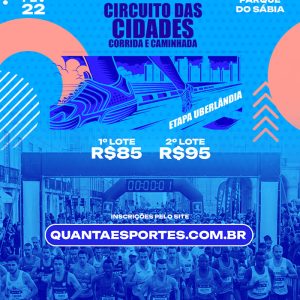 Circuito das Cidades Etapa Uberlândia 2026